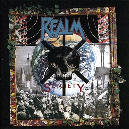REALM - Suiciety - CD - Import Original Recording Remastered - *Mint Condition*