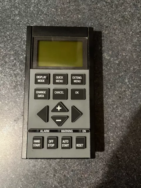 Danfoss LCP 175Z7804 / SW Version 3.04 / VFD Keypad