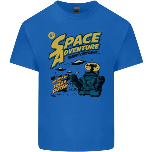 T-shirt da uomo in cotone Space Adventure Astronaut 2