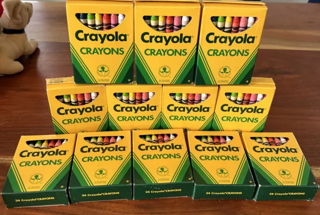 Crayola Crayons, Classic Colors