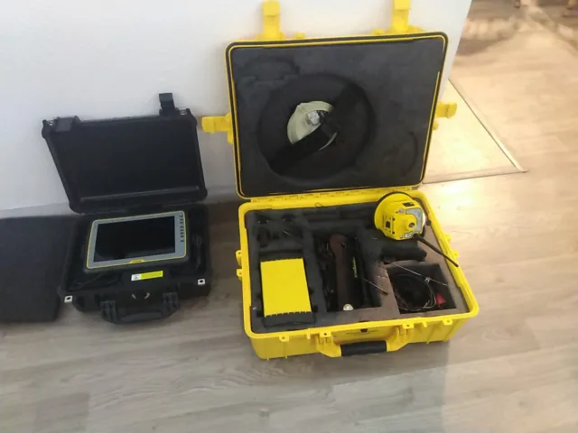 Trimble Gps Base And Rover SPS986 SPS855 Zephyr Model2 Kenai Data Collector