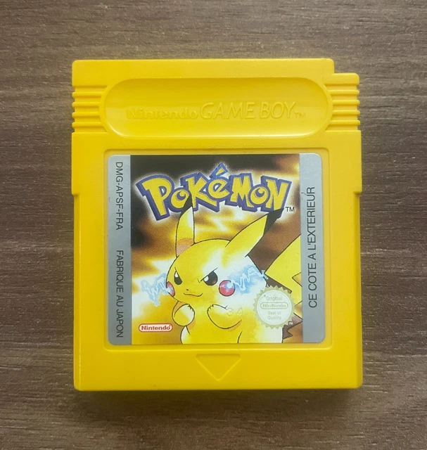 POKÉMON VERSION CRISTAL Crystal Pile Neuve FR Nintendo GameBoy Color
