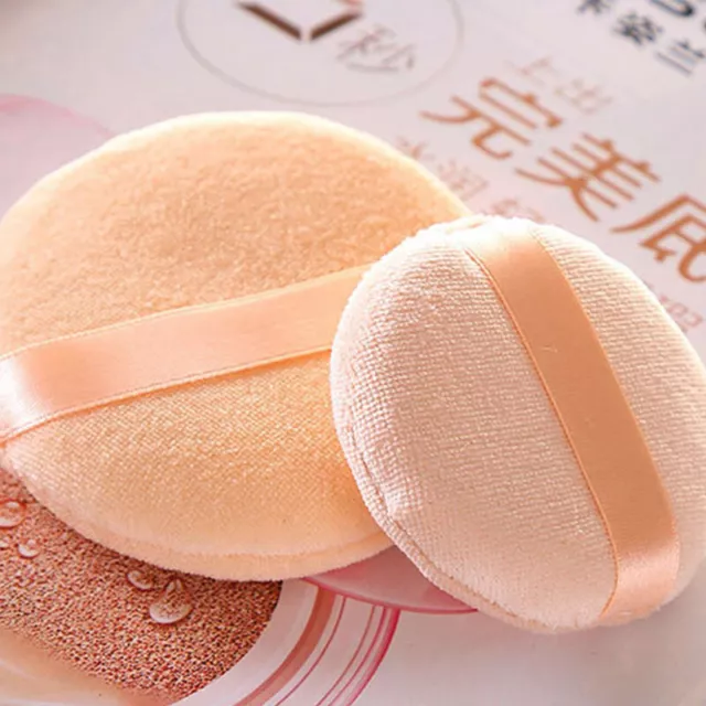 5Pcs Soft Sponge Powder Puff Pads Facial Beauty Makeup Foundation Cosmetic F