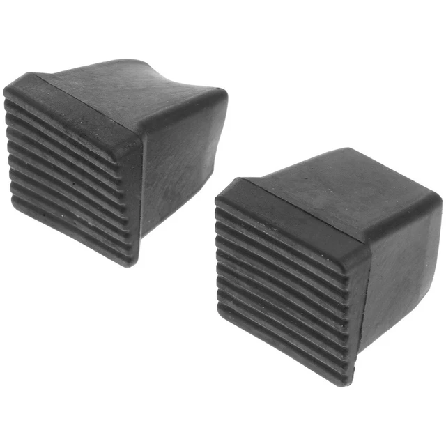 POPETPOP 2pcs Fitness Equipment Leg End Covers -Resistant Feet Pads For Gym Gear Floor Protectors For Hardwood Tile And Carpet Noise- Reducing Design