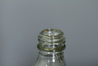 AURUM D10 Apothekerflasche / Apothekergefäß glas aus den 50er Jahren ! 3