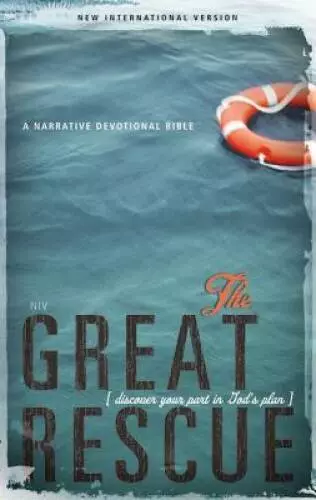 The Great Rescue (NIV): Discover Your Part in Gods Plan - Hardcover - GOOD