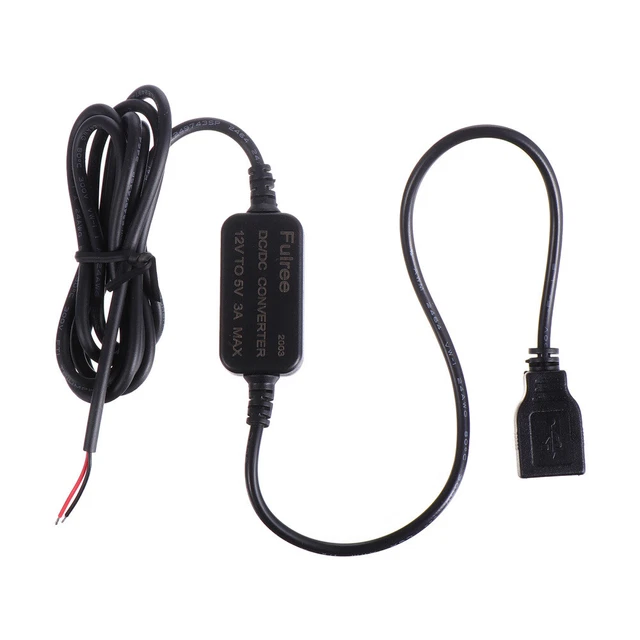 Caricabatterie cellulare 12 V veicolo step-down modulo caricabatterie auto adattatore di ricarica modulo