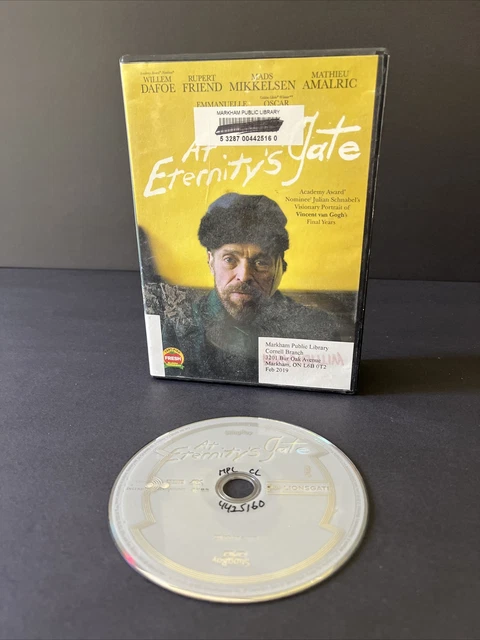 At Eternity's Gate (Bilingual) (Canadian Relea New DVD