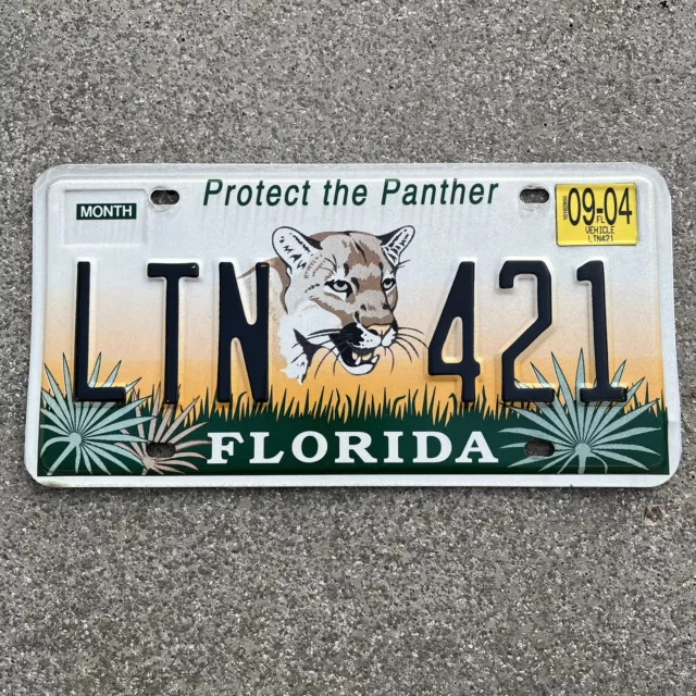 USA LICENSE PLATE/LICENSE Plate/Wildlife*Florida Save The Manatee* £29.36 -  PicClick UK