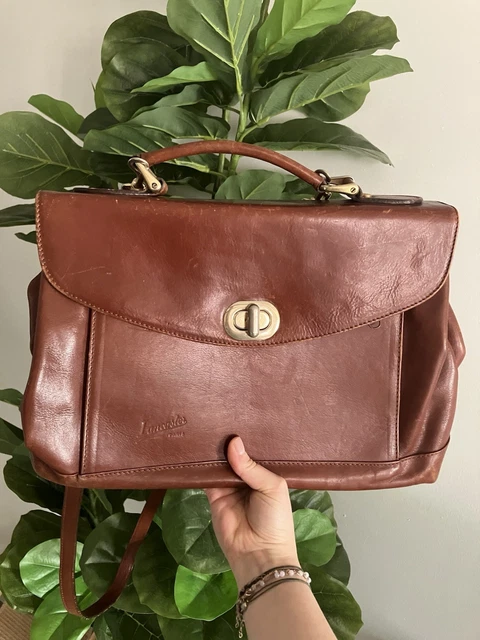 Loewe Amazona Sac à Main en Cuir Marron ref.702778 - Joli Closet