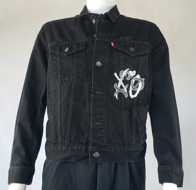 Xo scanners deals hooded denim jacket