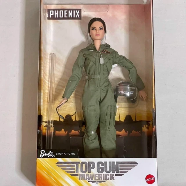 TOP GUN BARBIE Doll Maverick Phoenix Japan Unreleased £233.83 PicClick UK