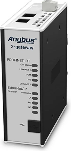 Anybus AB7504 EtherNet/IP Slave/PROFINET IRT Slave Gateway 24 V/DC 1 St.