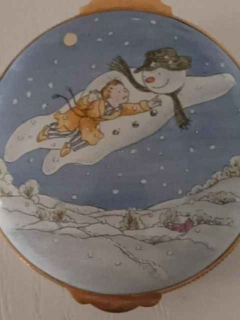 The Snowman" Crummles Enamel Box. Limited Edition Nº322 The Snowman" Crummles Enamel Box. Limited Edition Nº322