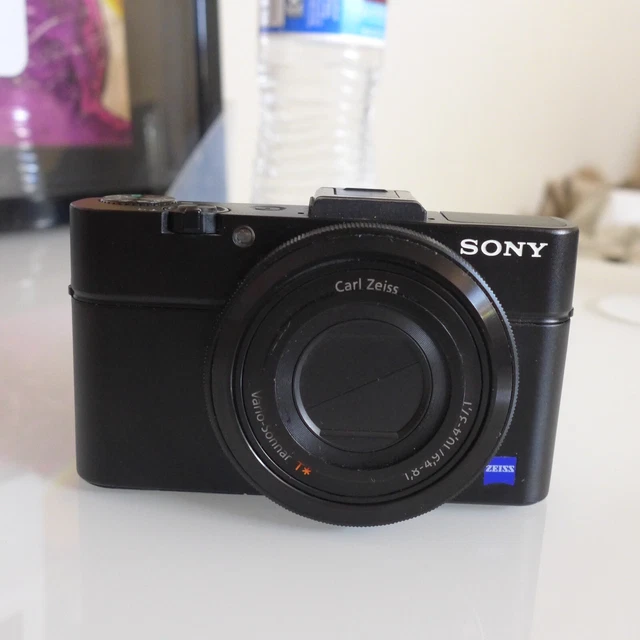 SONY CYBER-SHOT DSC-RX100 II 20,2 megapixel fotocamera digitale - nero