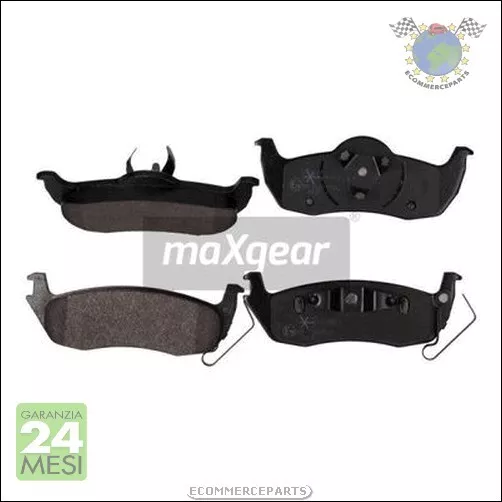 Kit Pastiglie freno Maxgear Posteriore per JEEP GRAND CHEROKEE III COMMANDER