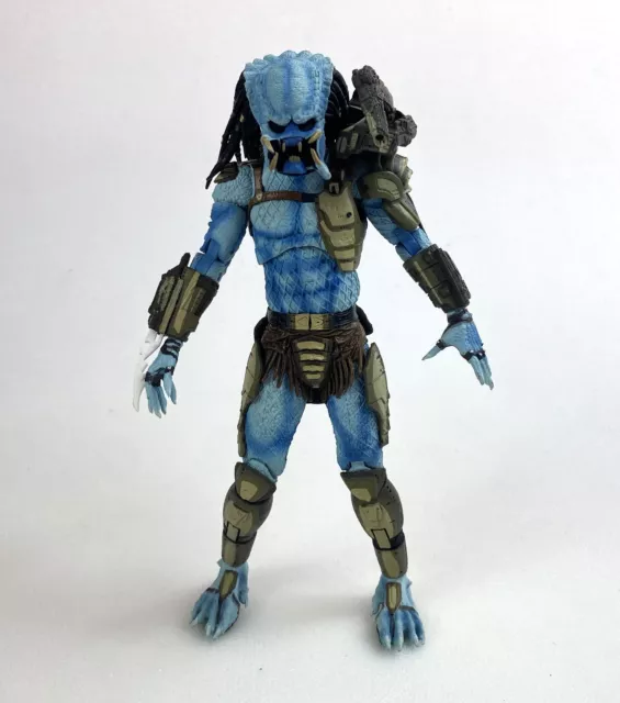 Mad Predator NECA Alien vs Predator Arcade 7" Action Figure Incomplete 2018