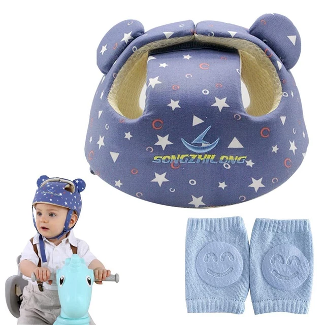 Casco de seguridad suave para bebé Xifamniy casco protector de cabeza de espuma casco para niño pequeño bebé