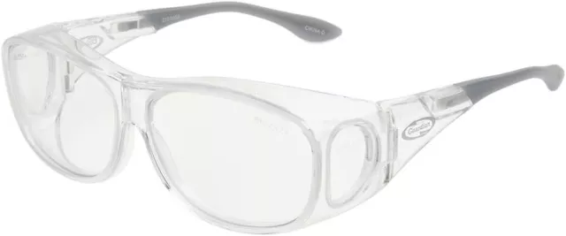 F&B UNIQUE COLLECTION Oval Unisex Glasses Spectacle Mc Stan Frames for Men  Women Boys Girls (Clear/Transparent Lens)