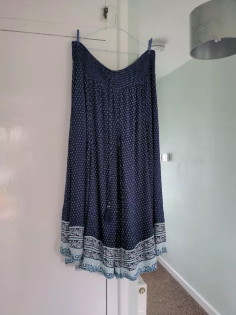 Bnwt Julipa Long Hippy Summer Skirt Size 22 Beautiful