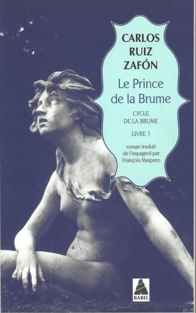 Le Prince de la Brume de Carlos Ruiz zafon - Cycle de la Brume-Livre 1 (Ed 2021)