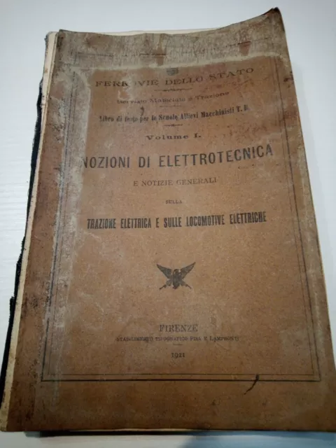 Ferrovie Dello Stato 1921 locomotive elettriche