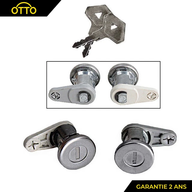 Barillet Serrure Barillets Serrures Porte Prévu Pour Clio Express Super 5 Twingo