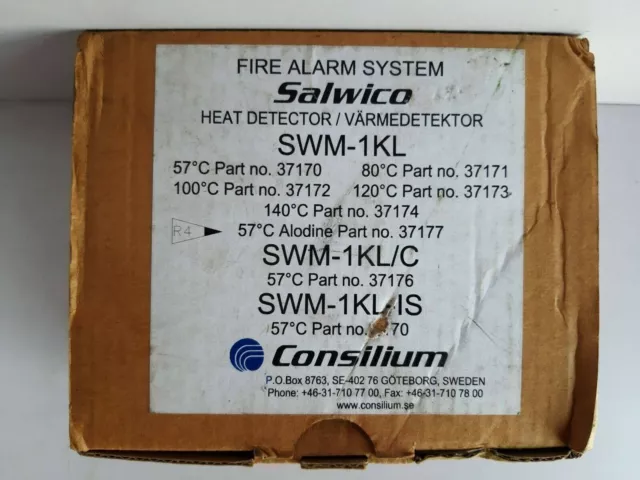 Consilium Salwico Swm-1Kl-80 Detector De Calor