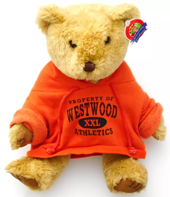 Hometown  Products Westwood HS Athletics Hoodie 14" Stuffed Plush Teddy Bear