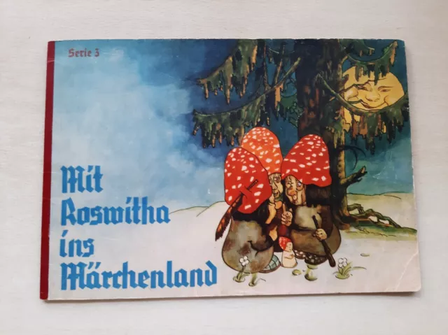 Mit Roswitha ins Märchenland Sammelbilder Album komplett
