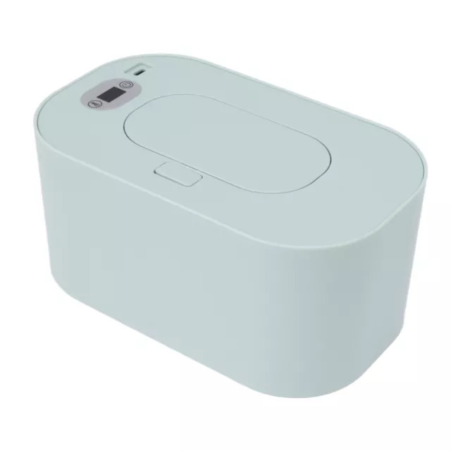 (Green)Wipe Heater Dispenser Wipe Heater LED Display USB Moisturizing For LT