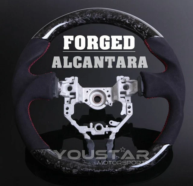 CARBON DTYPE Alcantara Steering Wheel for Toyota 86 Subaru BRZ