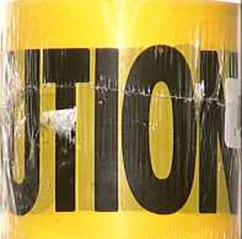 CH Hanson 15001 Barricade Caution Tape Polyethylene, 7.6cm x 60m. C.H. Hanson