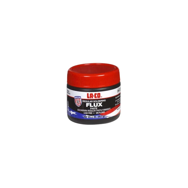 Pasta de flujo regular LA-CO - frasco de 2 oz LA-CO Industries, Inc. LA-CO 022101