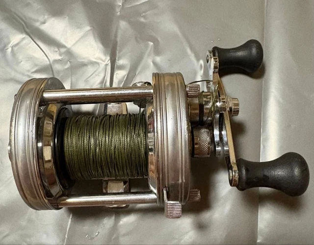 EXCELLENT ABU GARCIA Ambassadeur Rocket Chrome II Reel 6500CS