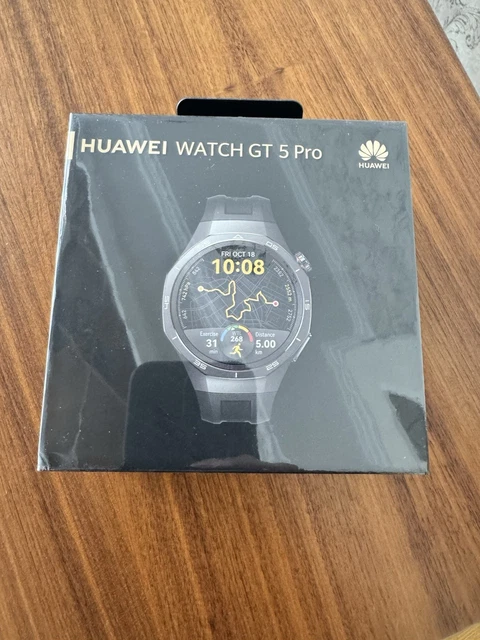Huawei Watch GT 6 Pro Smartwatch - 46mm Titan-Braun Mit Saphirglas