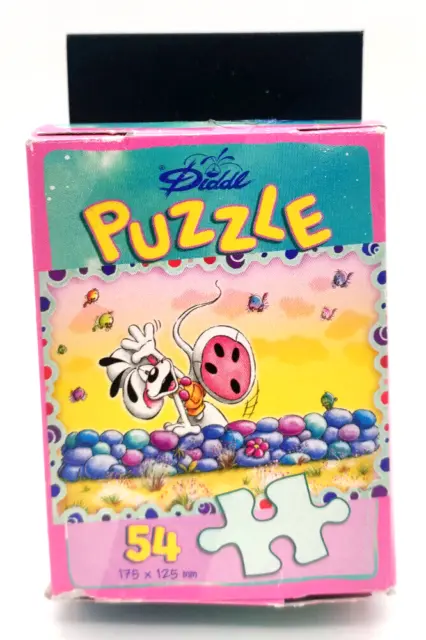 Diddl Puzzle 54 Teile Depesche Mini Pussle