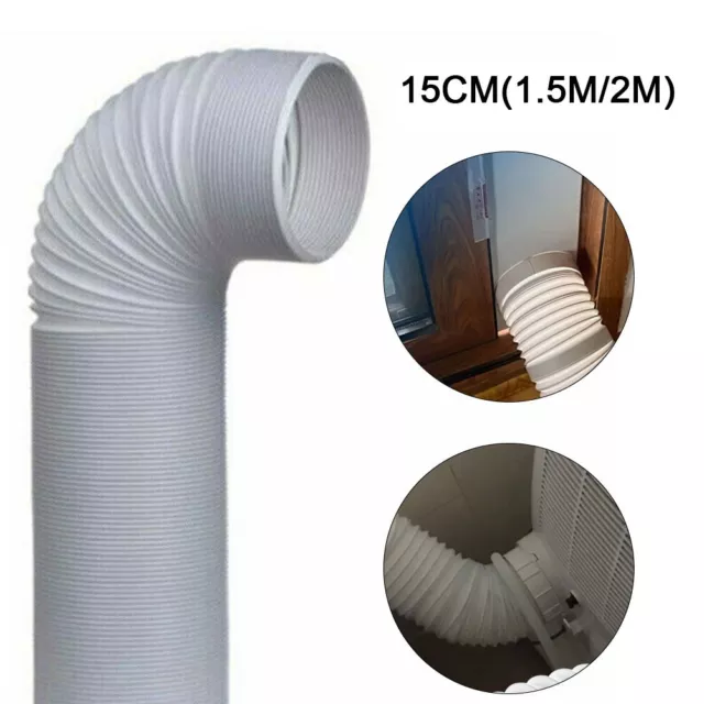 Tubo di scarico extra lungo compatibilità universale condotto di ventilazione 1