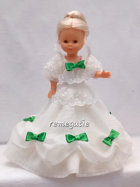 RÉPLICA DEL VESTIDO Romántica De Nancy Quiron EUR 80,00 PicClick ES