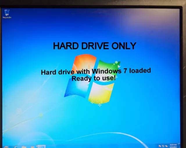 Dell Optiplex 745 desktop 500GB hard drive windows 7 installed and activated Dell Optiplex 745 desktop 500GB hard drive windows 7 installed and activated