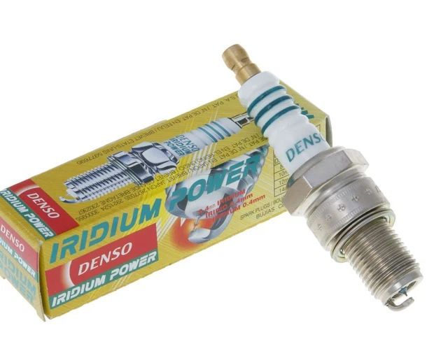 Spark Plug-DENSO IW24 Iridium Power pour CARABELA TORERO FLAT TRACK ..