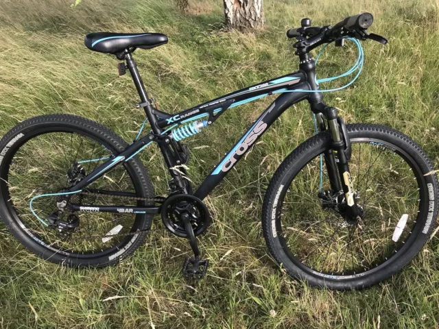 CROSS DXT 700 MTB 43cm 115.00 PicClick UK