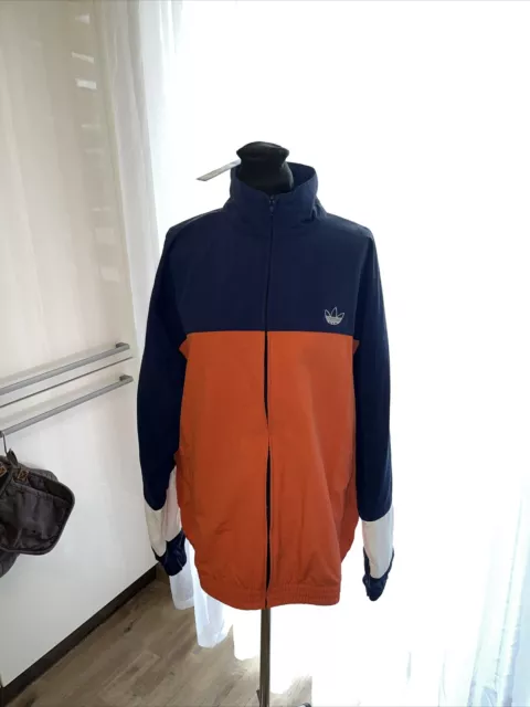 adidas Original Blocked Warm Up Jacket Größe L