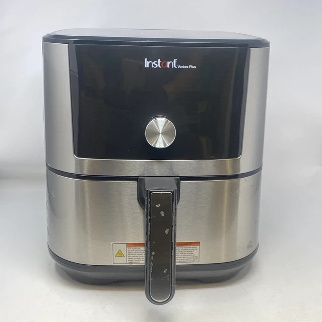 INSTANT POT VORTEX Plus 6 Quart Air Fryer Stainless Steel 140300601