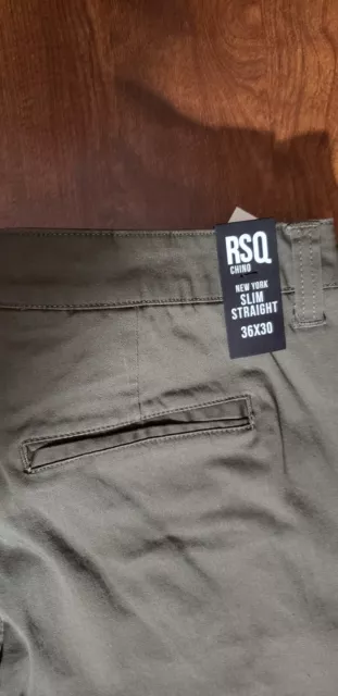 RSQ Jeans New York Slim Straight 36x30 2