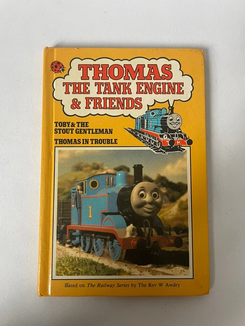 VINTAGE THOMAS THE Tank Engine And Friends Ladybird Books 5 Printed In ...