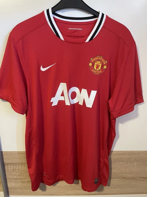 Manchester United Trikot Saison 2011-2012; Größe: XL