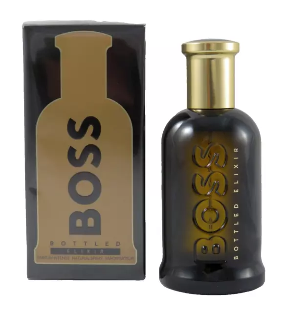 Hugo Boss Bottled Elixir 100 ml Parfum Intense Spray