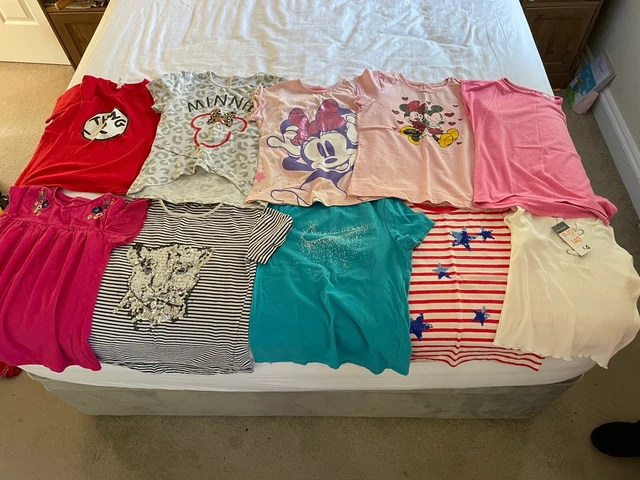 9-10 Years Girls HUGE Bundle - 87 Items - Lots of Brands - Great Condition