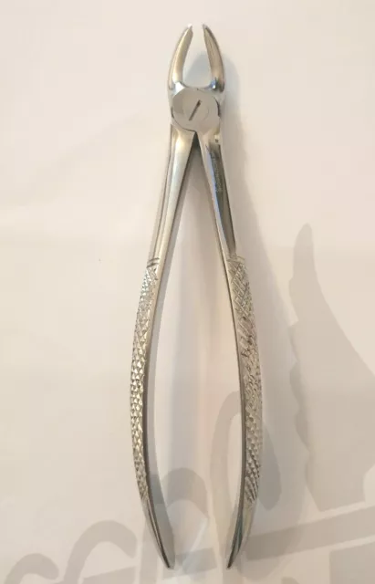 Zahnzange, OK Molaren links (Fig. 18) Zahn Operation Extraktion Forceps Eng.Form